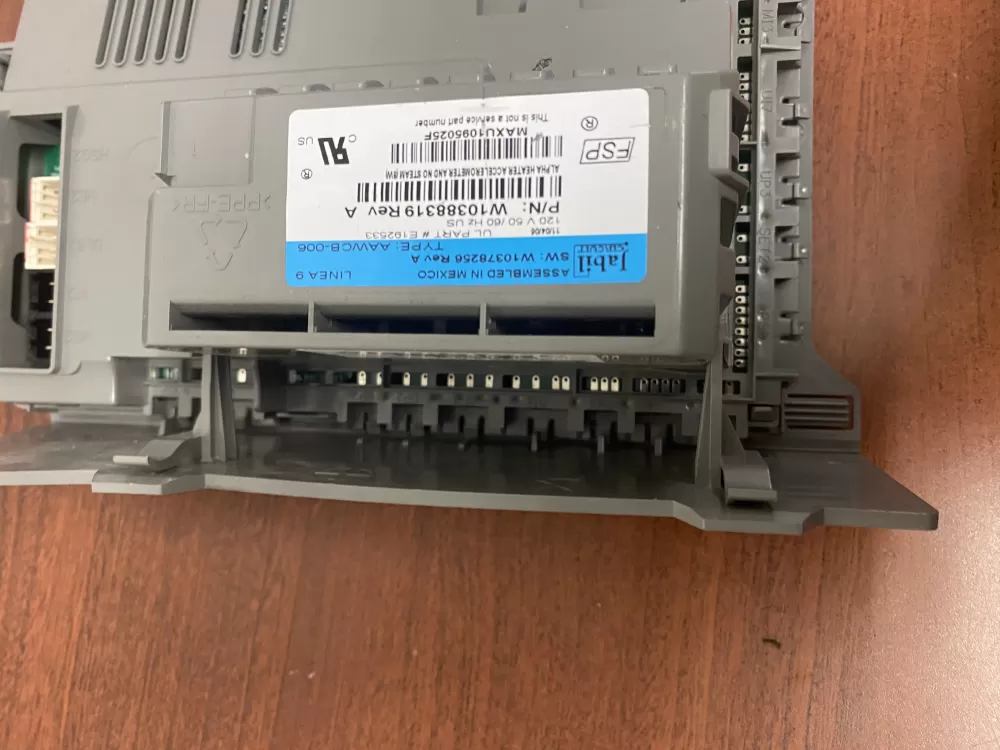 Whirlpool W10388319 W10427967 PD00027239 Washer Control Board AZ38972 | BKV383