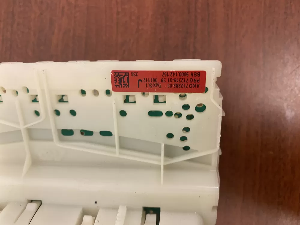 Bosch 9000142157 Dishwasher Control Board AZ30339 | BK195