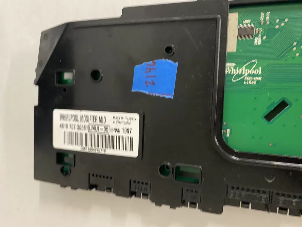 Whirlpool 4619 702 30681 Washer Control Board AZ205802 | BK2146