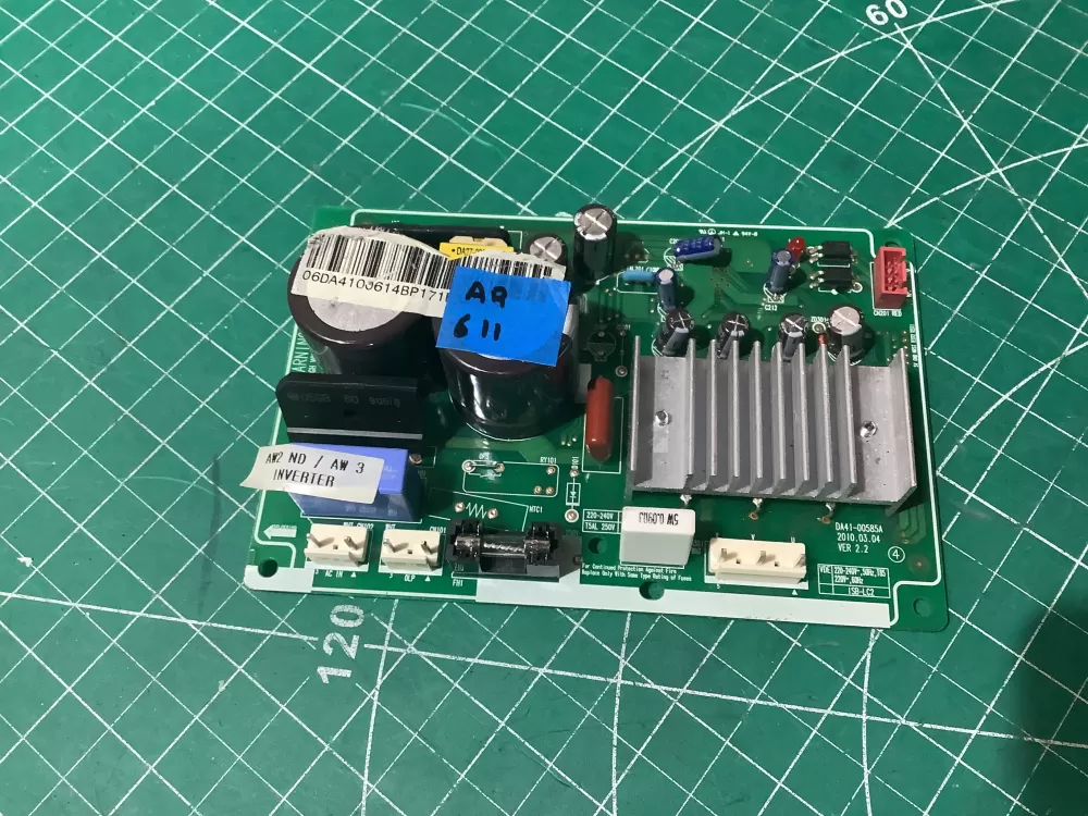 Samsung DA41-00614B Refrigerator Control Board AZ193126 | AR611