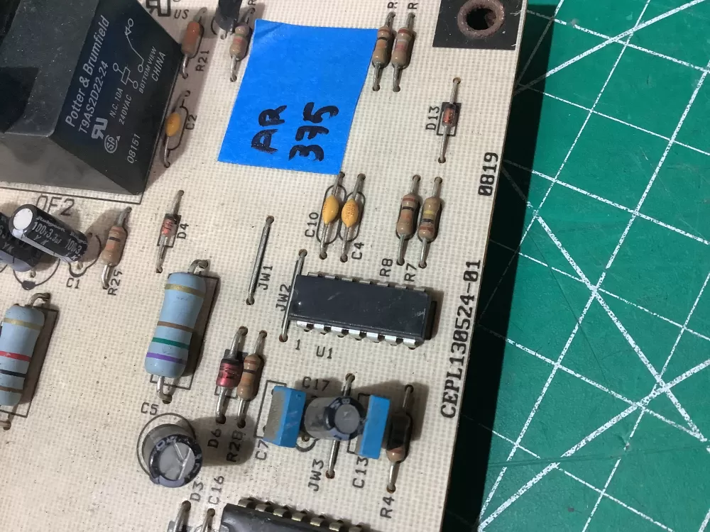 Carrier Bryant HK32EA001 Defrost Board Control Cepl130524-01 AZ194935 | AR375
