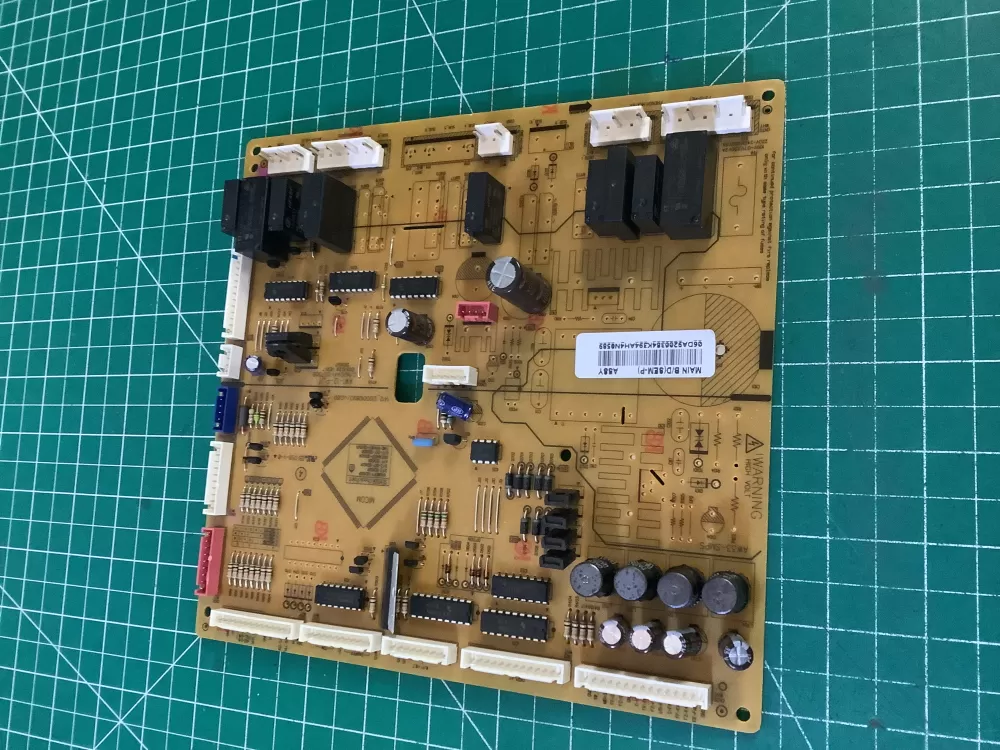 Samsung DA41-00384K Refrigerator Control Board AZ208918 | NR1599