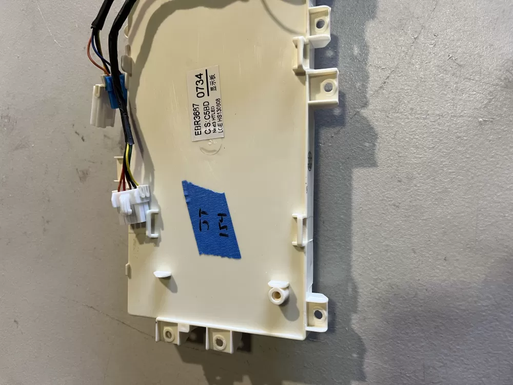 LG EBR36870734 Washer Display Control Board AZ43814 | 154
