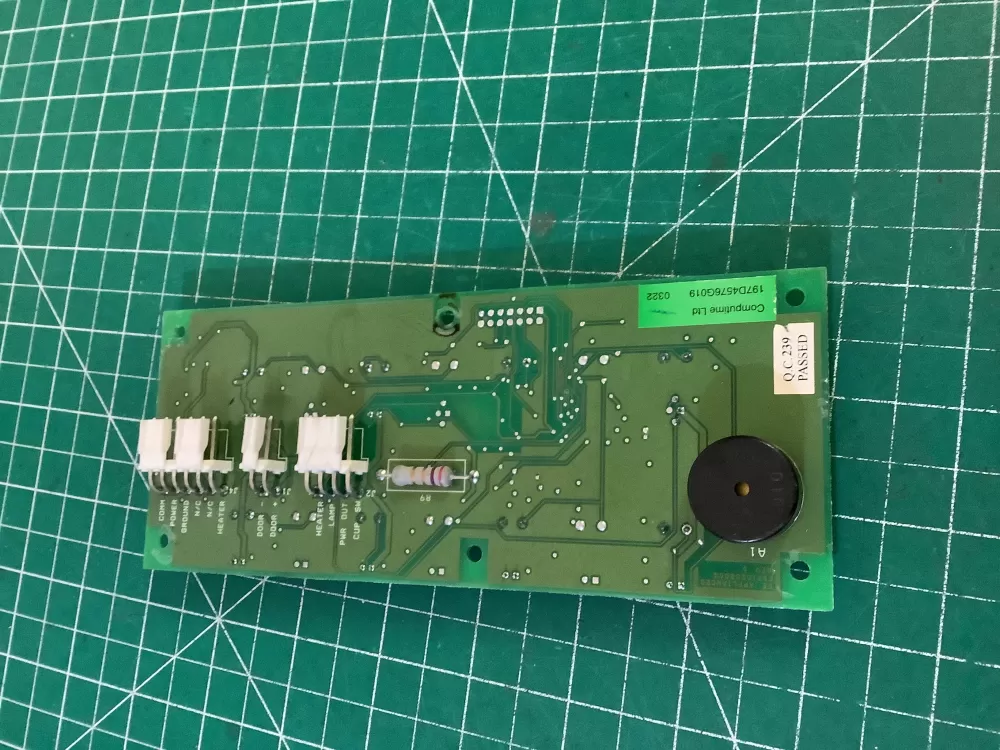 GE 197D4576G019 Refrigerator Control Board AZ201816 | NR331