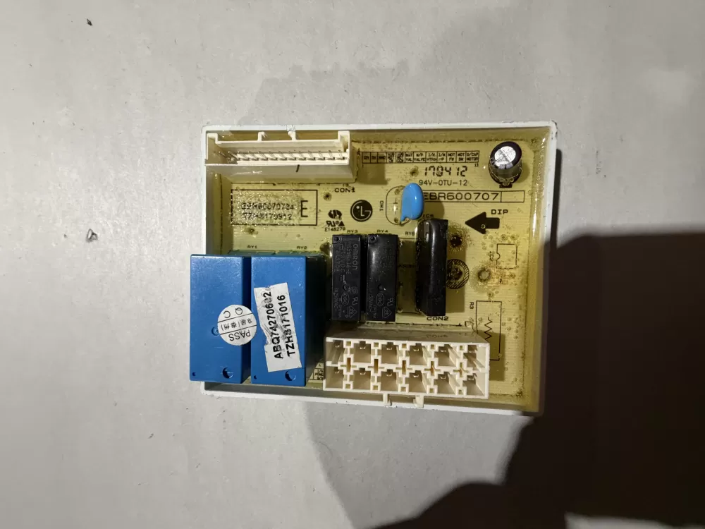 ABQ74270602 LG Refrigerator Circuit Board Case