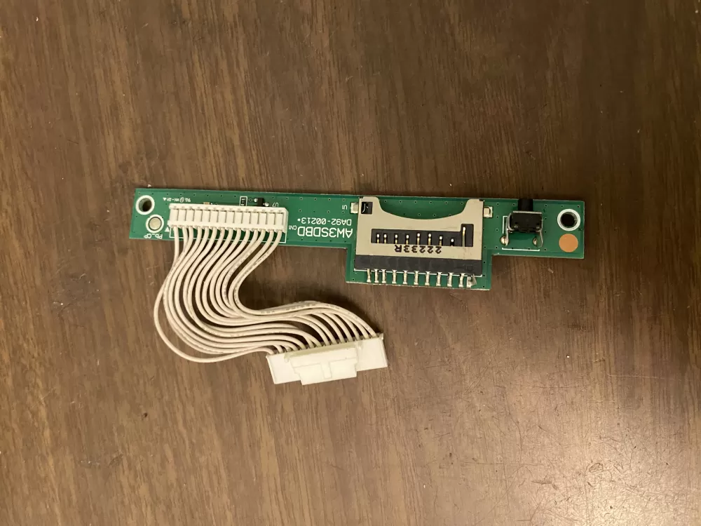 Samsung Da92 00213a Refrigerator Control Board AZ98914 | BK1808