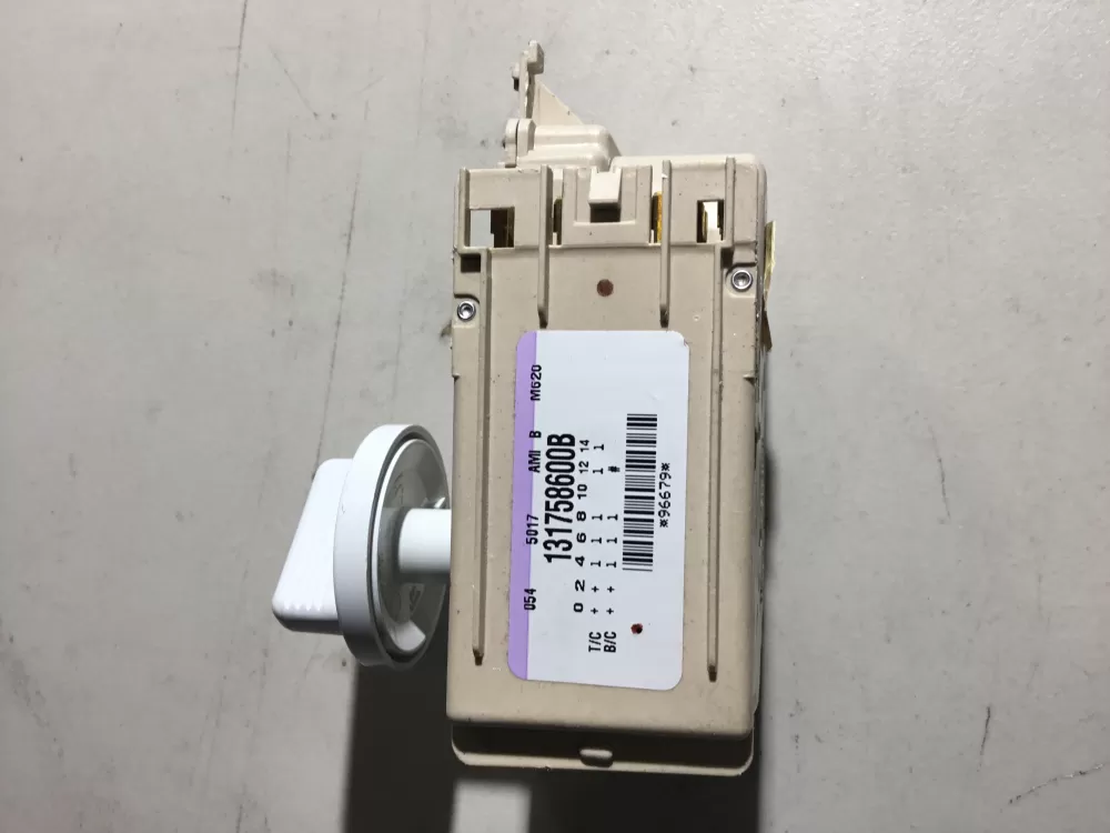 Frigidaire 131758600B GE Kenmore Washer Timer AZ38020 | NR13