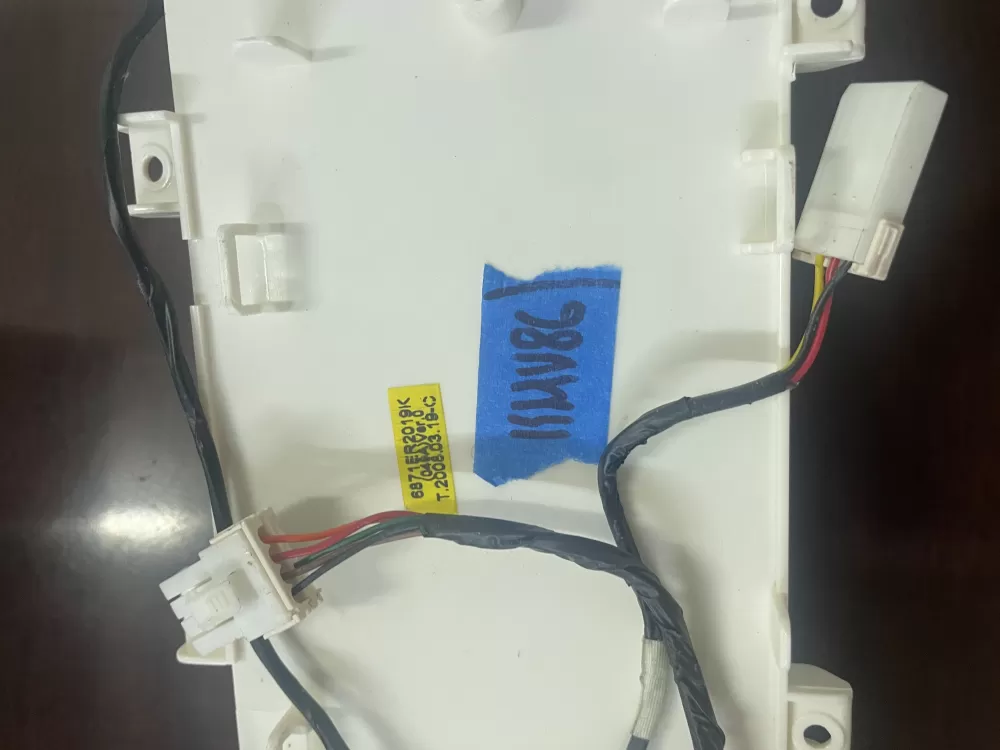 LG Kenmore 6870EC9230B 6871ER2019K Washer Control Board AZ30177 | KMV86