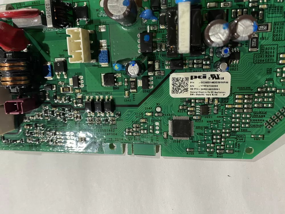 GE 265D1462G502 WD21X24900 Dishwasher Control Board AZ186605 | BK2745