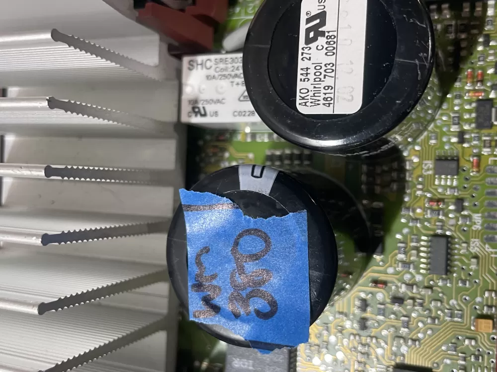 Whirlpool 4619 703 00681 Washer Control Board Wd 12416 AZ192632 | Wm380
