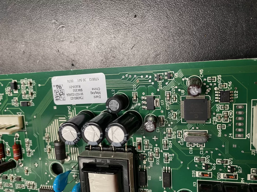 Whirlpool 12920721 W10310240A Refrigerator Control Board AZ19740 | BK967