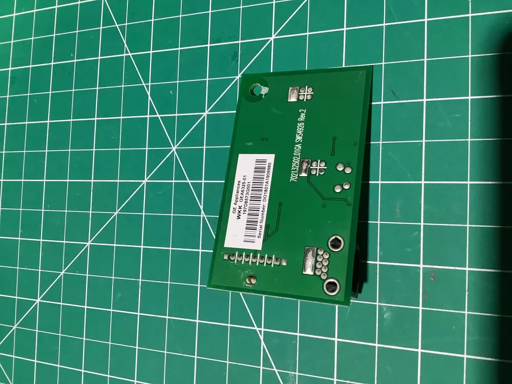 GE 197D8573G001 Refrigerator Control Board Humidity AZ129531 | NR2323