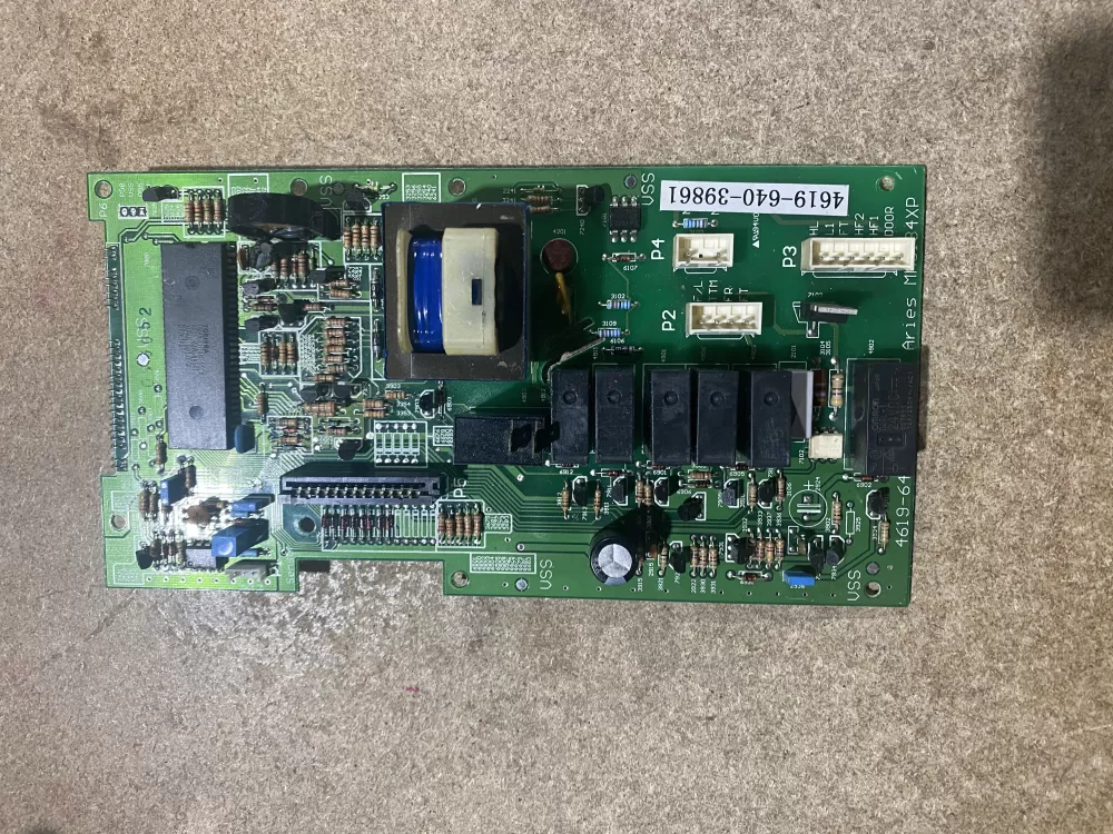Whirlpool  4619-640-39861 W10233386 Microwave Control Board AZ70564 | BK1113