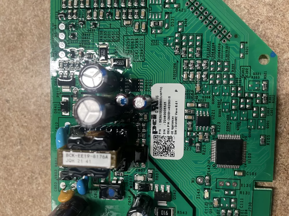 GE 265D1462G018 PD00054534 Dishwasher Control Board AZ1732 | KM1003