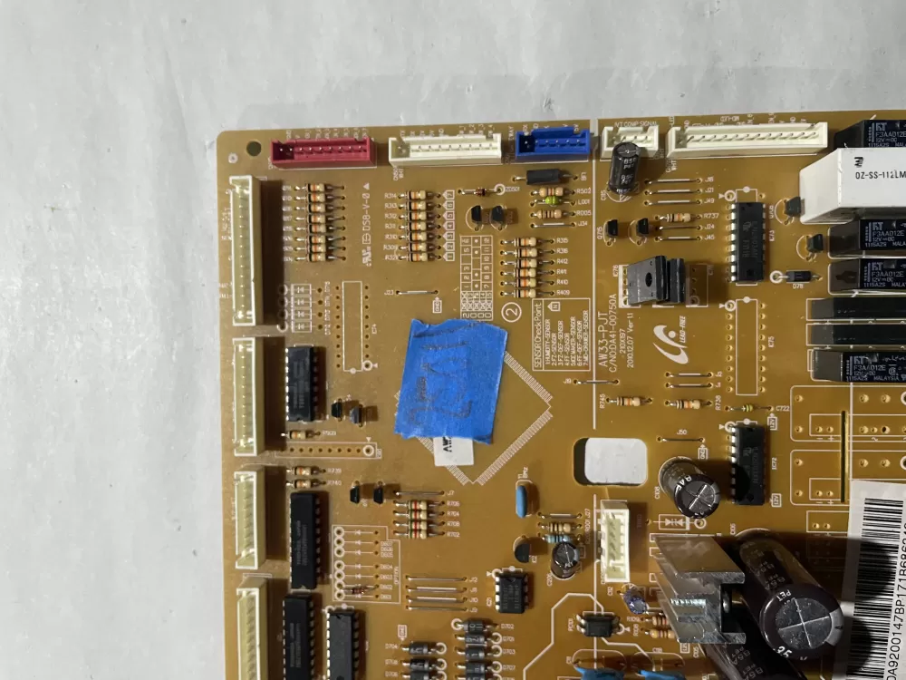Samsung DA92 00147B DA41 00750A Refrigerator Control Board AZ204113 | KM2501