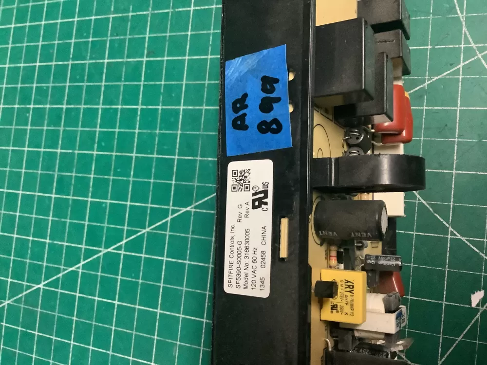 Frigidaire 316630005 AP5736344 Range Electronic Control Board AZ208410 | AR899