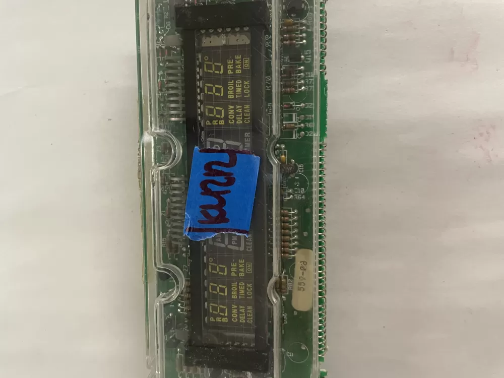 Dacor 100-559-08 Double Oven Control Board AZ161830 | KM212