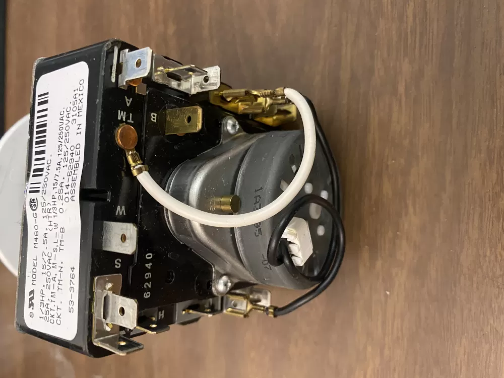 Maytag Whirlpool 53-3764 Dryer Timer
