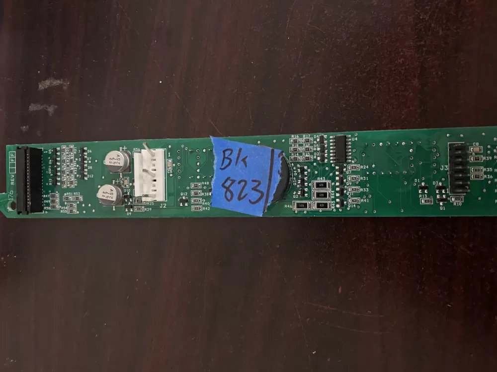 GE Refrigerator Display Control Board AZ35058 | BK823