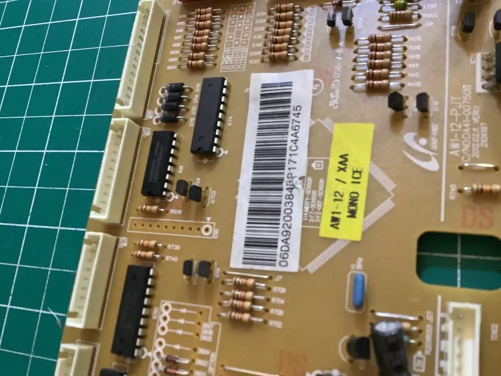 Samsung DA92-00384B DA41-00750B Refrigerator Control Board AZ152501 | NR2118