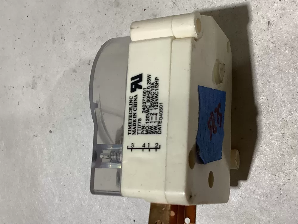 Frigidaire Kenmore AP2111929 12762 Refrigerator Defrost Timer  AZ104594 | Sl85