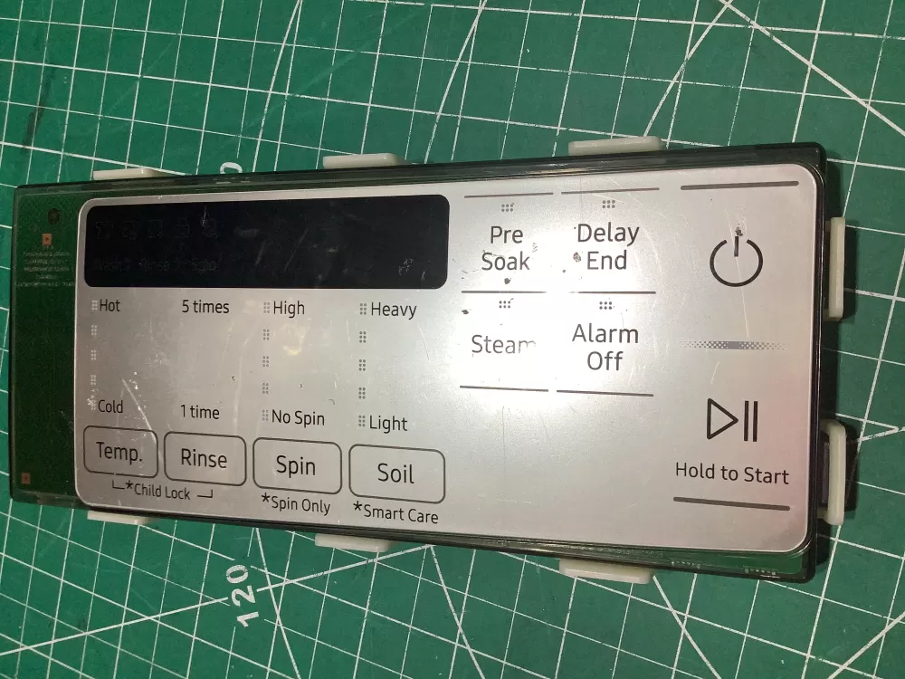 Samsung Washer Control Board Panel Wf45r6100aw AZ174699 | AV617