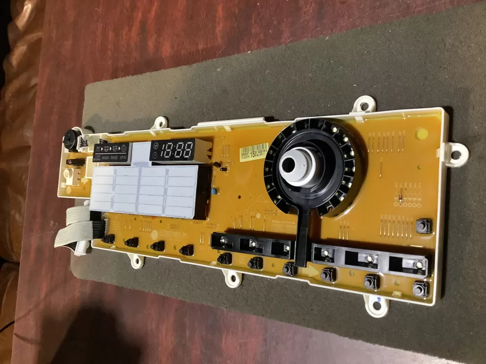 LG EBR62267115 EBR62267118 EBR62267128 PS11710491 Washer Control Board