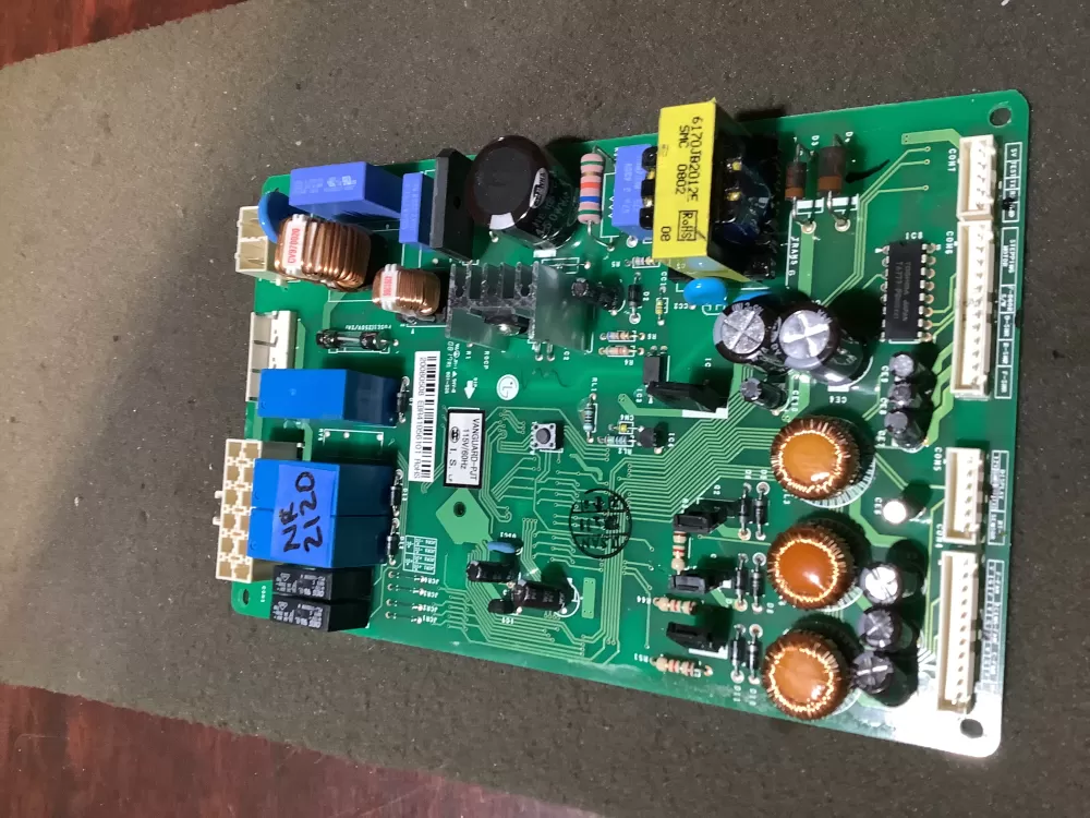 LG EBR41956101 EBR41956102 Refrigerator Control Board AZ112508 | NR2120