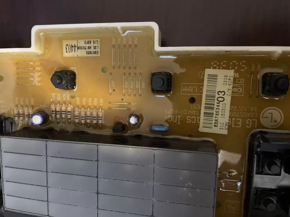 LG EBR78534403 Washer Control Board AZ49857 | KMV421