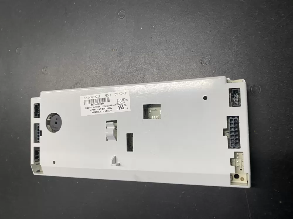 KitchenAid W10590630 W10590848 W10607506 W10607507 W10639165 W10639166 W10751224 W10751227 W10759802 W10860018 W10878992 PS11765504 Refrigerator Control Board