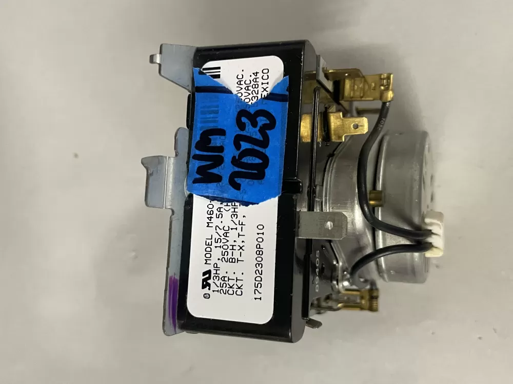 GE General Electric Hotpoint 175D2308P010 WE4X870 Dryer Timer AZ220471 | Wm2023