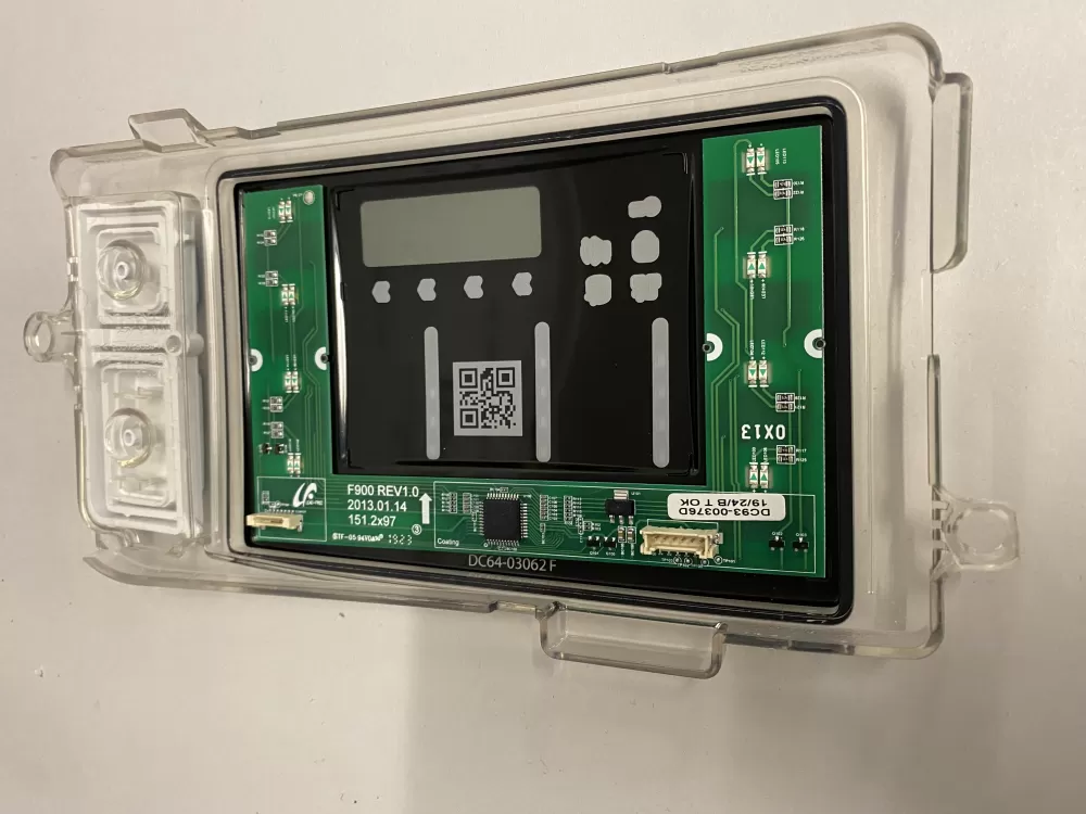 Samsung Washer User Interface Sensor DC93-00376D DC97-18494A AZ227525 | BK1891