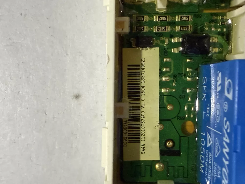 Samsung DC92 00544A DC9200544A Washer Control Board AZ225718 | KM2656