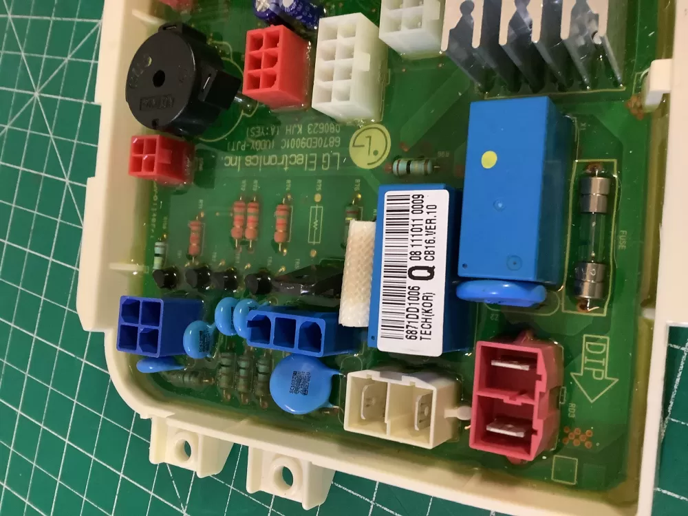 LG 6871DD1006N 6871DD1006Q Dishwasher Control Board AZ184764 | NRV863