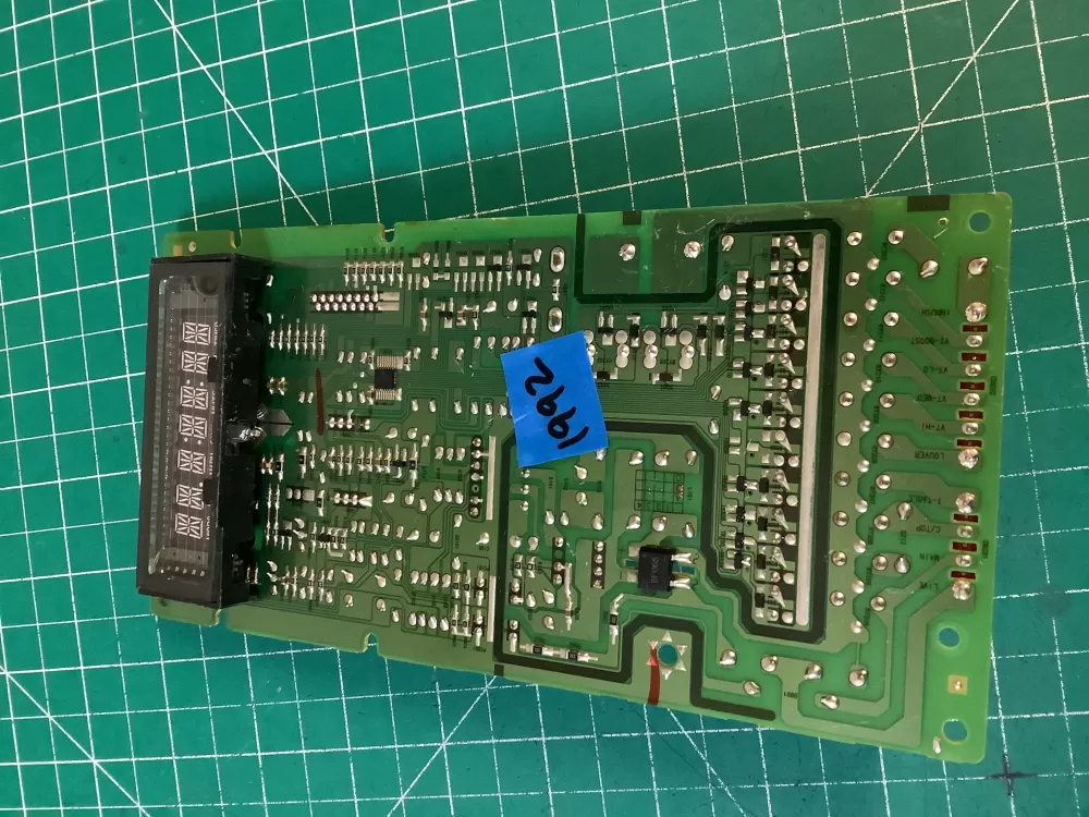 Samsung DE92-02329F Microwave Control Panel AZ217851 | NR1992
