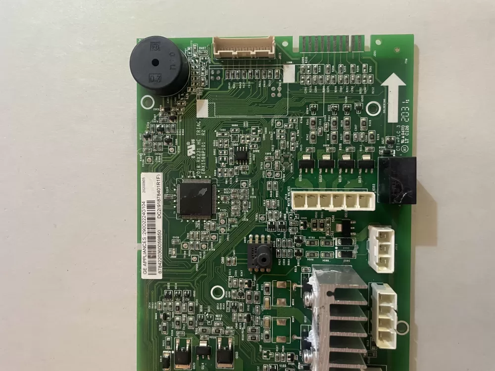 GE 290D2224G104 Washer Control Board AZ163147 | KM284