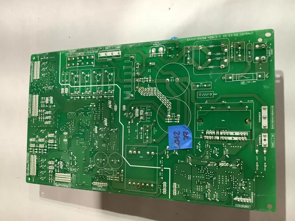 LG EBR84457302 CSP30021037 Refrigerator Control Board AZ183581 | ZC2705