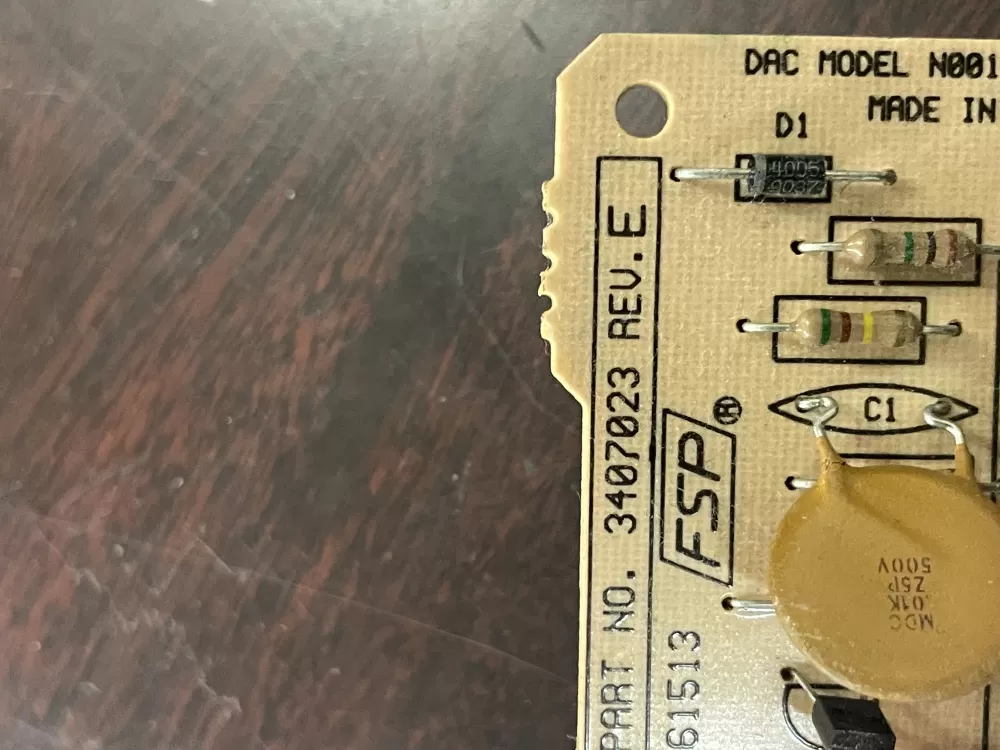 KitchenAid Kenmore 3407023 661513 Dryer Control Board AZ37470 | Wm454