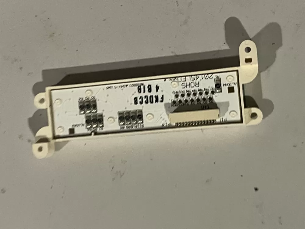 Whirlpool KitchenAid W10538033 Dishwasher Control Board Display