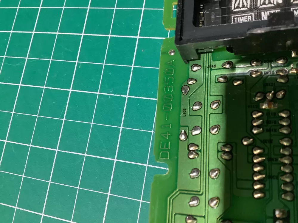 Samsung DE41-00350A Range Microwave Oven Control Board AZ132911 | NR1707