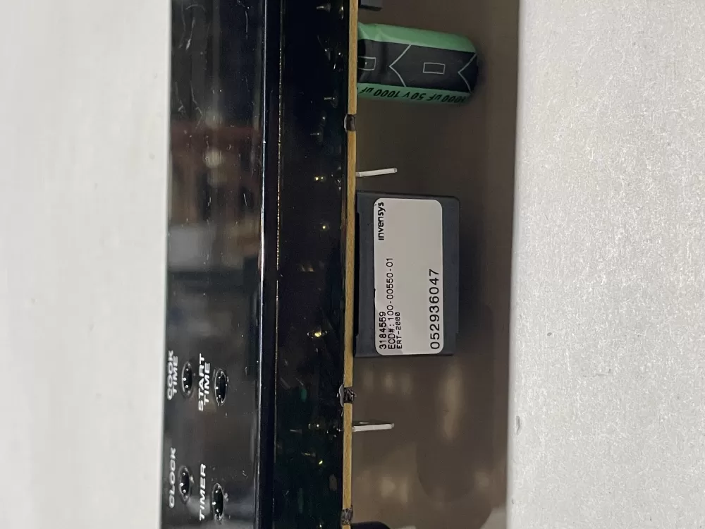 Viking Range Control Board Clock Part # PE050049 3184559 AZ189991 | KM2533