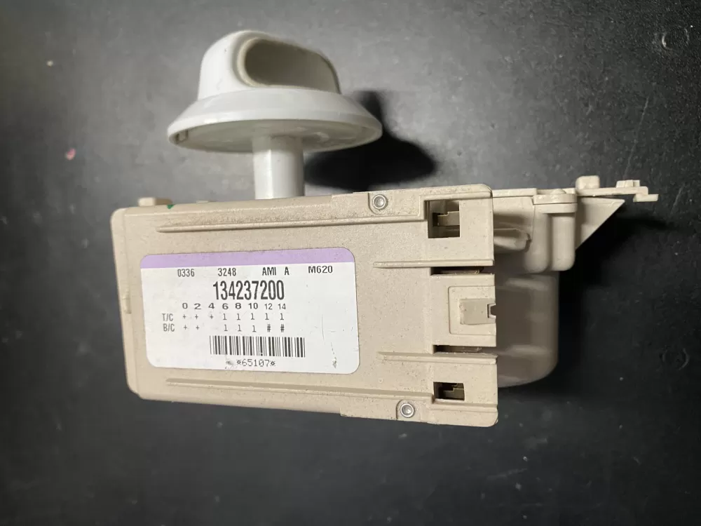 Frigidaire  Kenmore AP3220654 1014374 134202300 134237200 PS815562 Washer Timer