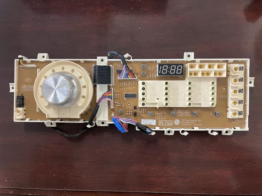 LG 6870EC9129B 6871EC1115A Dryer Control Board