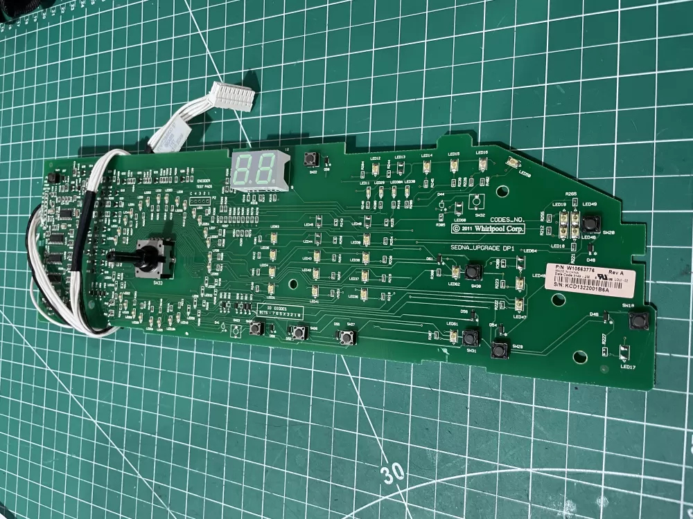 Whirlpool W10563776 Washer Control Board