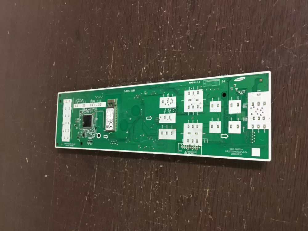 Samsung DG94-03671B Range Control Board AZ9948 | NR518