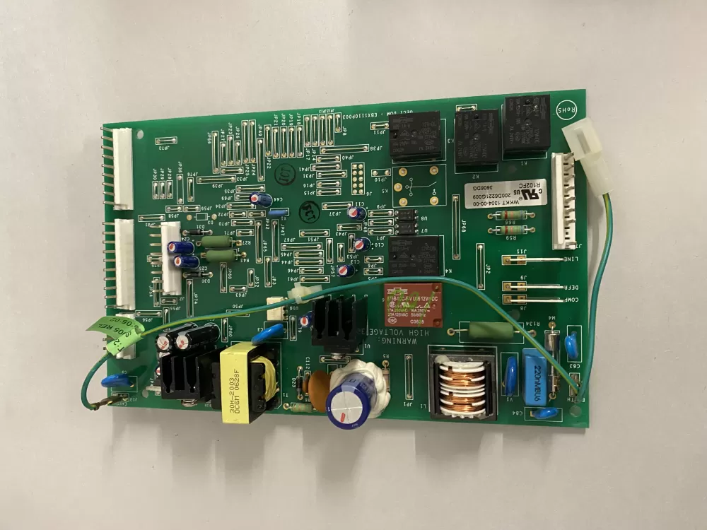GE 200D6221G009 EBX1110P003 Refrigerator Control Board