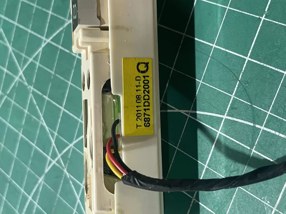 LG 6871dd2001q Dishwasher Control Board Display AZ192582 | Wm373