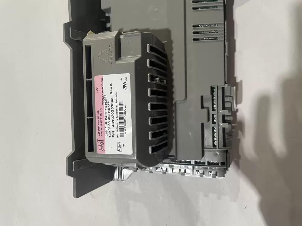 Whirlpool W10251751 Washer Control Board CCU AZ176441 | KMV7
