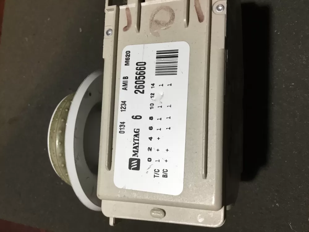 Maytag 6 2605660 Washer 2050 2050 Timer AZ98151 | NR54