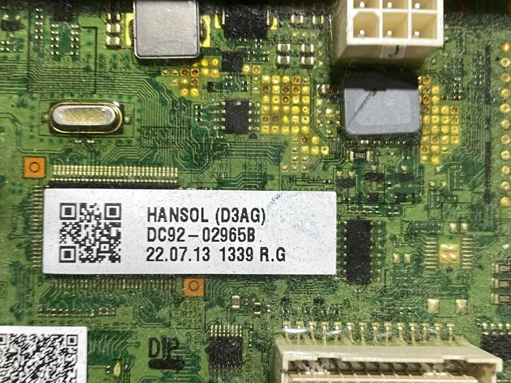 Samsung DC92-02965B Washer Control Board AZ111774 | Wmv659